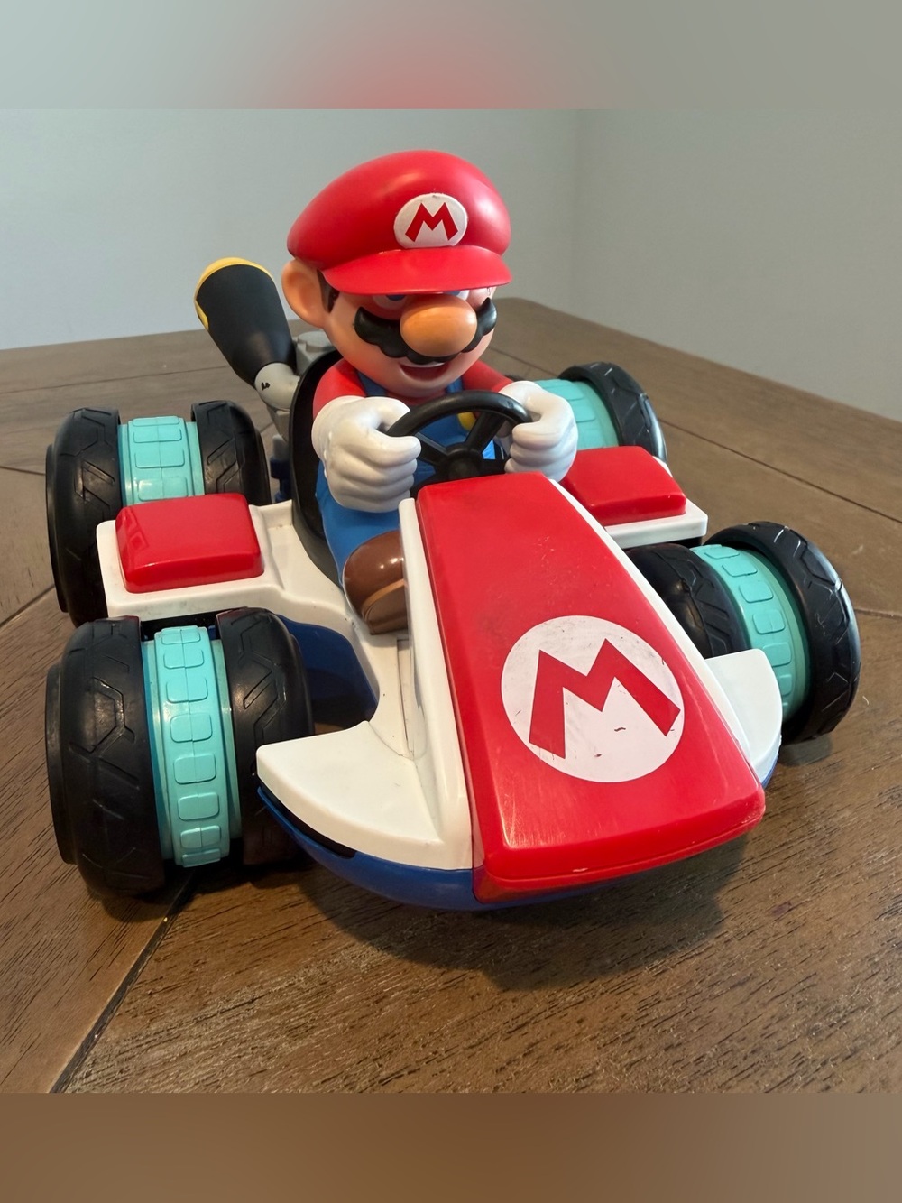 Mario Kart Remote Control Car. NO REMOTE-As-Is-UNTESTED